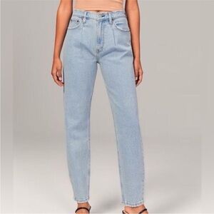 Abercrombie & Fitch The 80s Mom High Rise Jeans Curve Love 29/8
